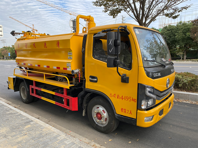 随州清洗吸污车